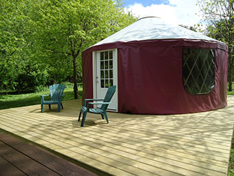 Yurts
