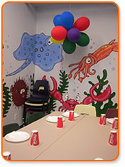 Birthday Party Room Birthday Party Room