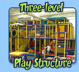 Three-level Play Structure