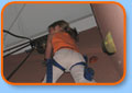Bingemans FunworX - Indoor Rock Climbing
