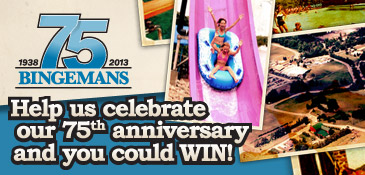 Help us celebrate our 75th anniversary and you could WIN!