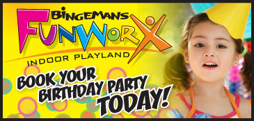 FunworX Birthday Party Packages