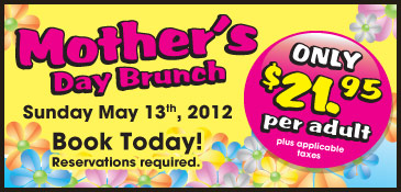 Mother's Day Brunch