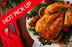 Christmas @Home - Hot Pick-up
