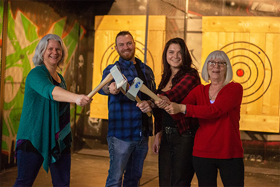 Axe Throwing