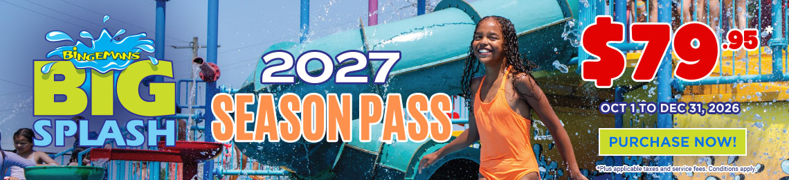 2027 Season Pass - $79.95