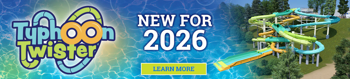 New for 2026 - Typhoon Twister