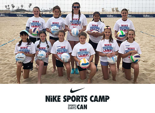 Beach Volleyball Camp