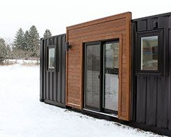 Luxury Container Cabin #1