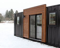 Luxury Container Cabin #1