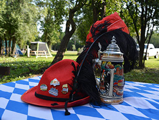 Oktoberfest camping package