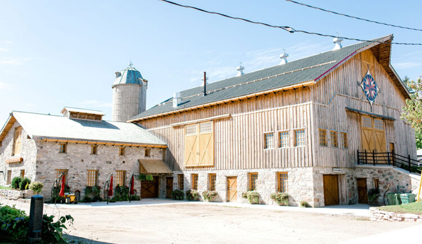 Brussels Four Winds Barn