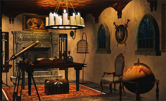 Sorcerer's Study