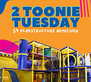 Tuesday Deal - Toonie Tuesday