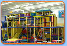 Three-level Play Structure