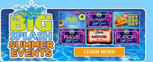 Big Splash Summer Events