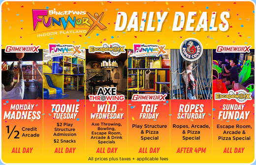 Daily Deals