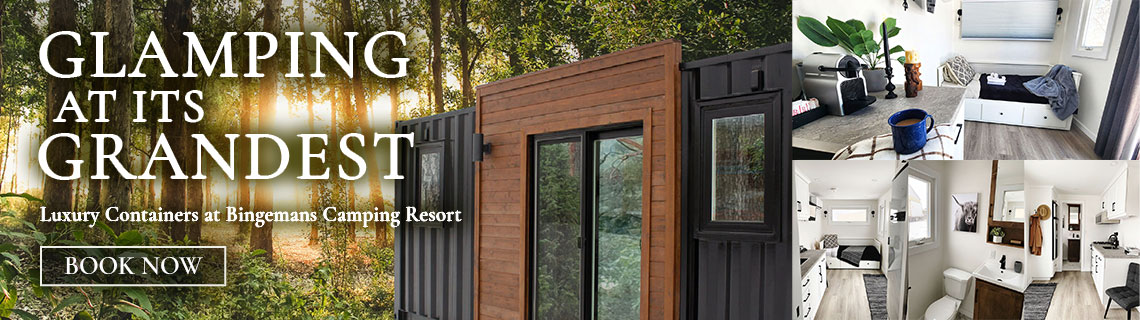Luxury Container Glamping
