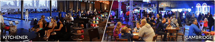Kingpin Bowlounge & Boston Pizza / Kingpin Cambridge
