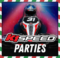 K1 Speed Holiday Parties