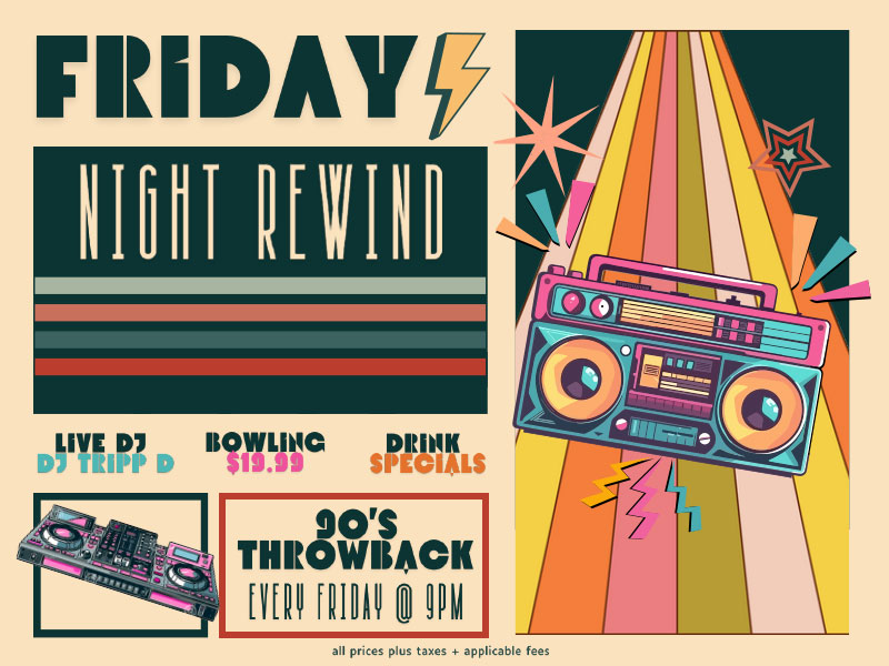 Friday Night Rewinds