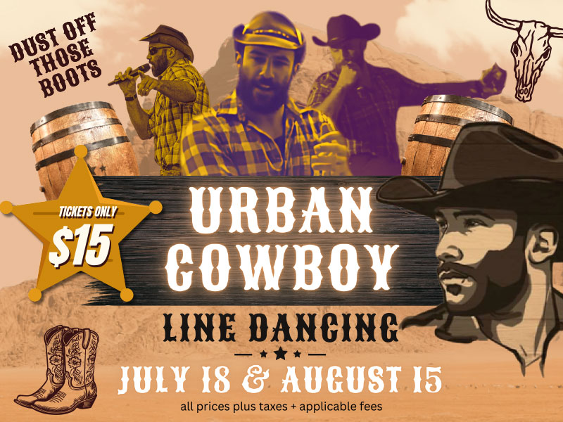 Urban Cowboy Line Dancing