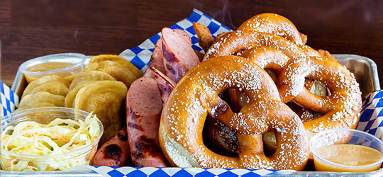 Oktoberfest Hot Platter